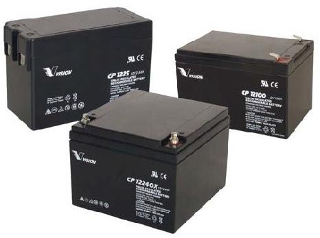 Industrial smf batteries