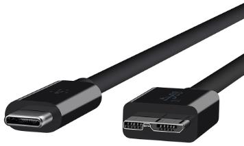 USB Keyboard Cable, Color : Black
