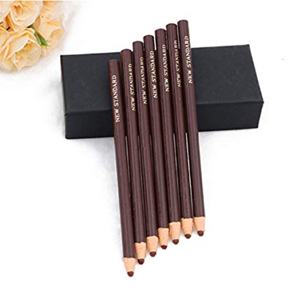 Excellent Natural Wood Brown Pencils, for Drawing, Length : 6-8inch