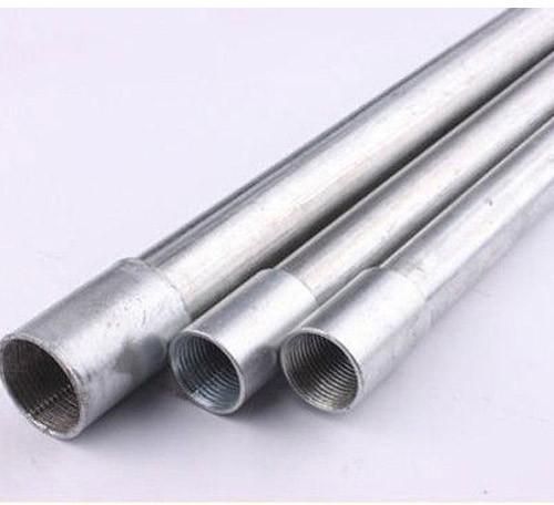 Stainless Steel Conduit Pipe, Length : 3-5 mtr