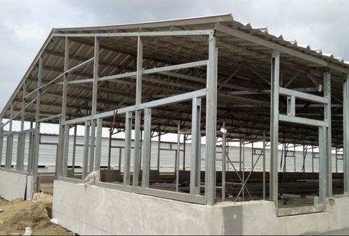 FRP Light Structure Fabrication Shed, Feature : Eco Friendly, Easily Assembled