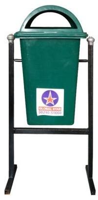 Plastic Dustbin Stand,, Color : Blue, Red, etc