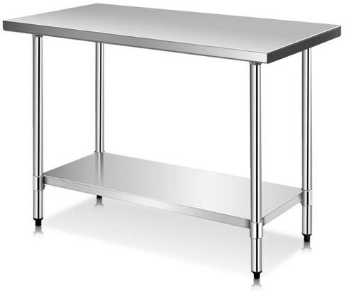 stainless steel table