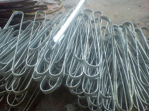 Flat Iron Steel, for Construction, Color : Silver