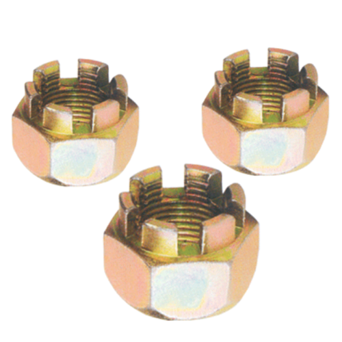 Slotted And Castle Nuts, Thickness 1.5 mm Bolzen Engineering, Ludhiana, Punjab