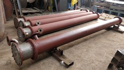 ME MS Shell Tube Heat Exchanger, for Food Process Industry