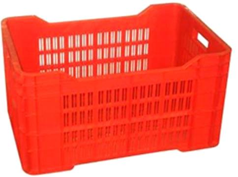 Vegetable plastic crates, Shape : Rectangular