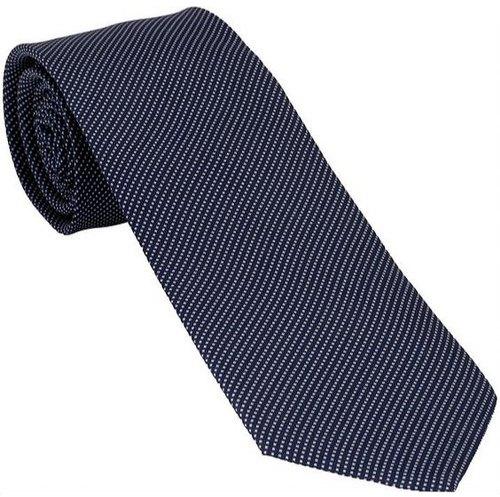 Dotted Line Fashion Tie, Color : Blue