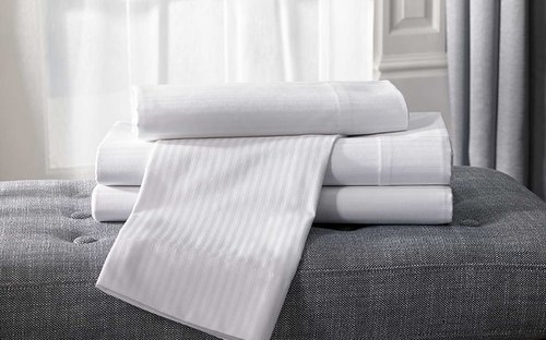 Cotton White Hotel Bedsheets