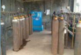 Nitrogen Cylinder Installation Service