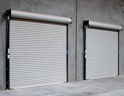 Aluminium shutters, for Offices shops