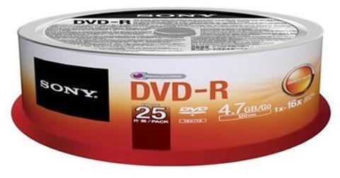 Sony Blank DVD