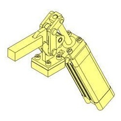H.V. Series Pneumatic Toggle Clamps