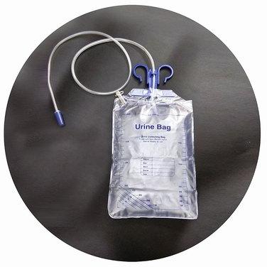 ONTEX PVC Transparent Urine Bag, Size : Adult