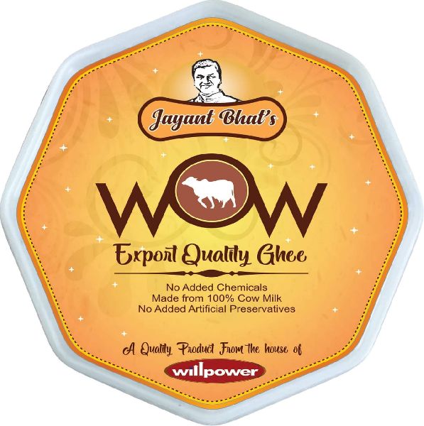WoW Export Quality Ghee (With Purity Report)(No retail enquiries)