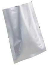 HDPE Plain Moisture Barrier Bag, Color : SILVER