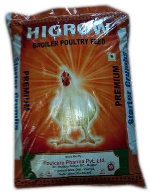 Starter Crumbs Higrow Broiler Poultry Feed