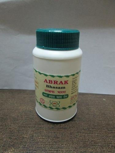 Abrak Bhasam OTC Powder, Packaging Size : 25 gram