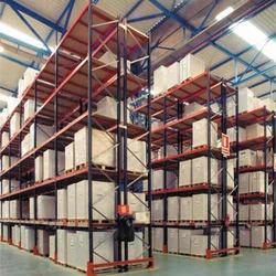 Parag Stainless Steel slotted angle racks, Width : 1350 to 3900 mm