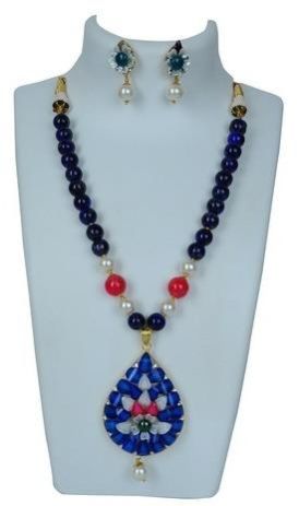 Beaded Necklace Set by Ankur Imitation Jewellery from Ahmedabad Gujarat