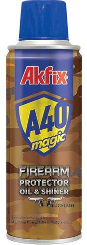 Akfix Magic Fire Arm Oil