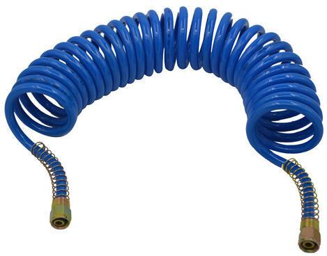 PU coil hose, Length : 5 m