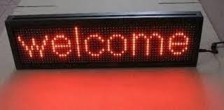 LED Running Display Board