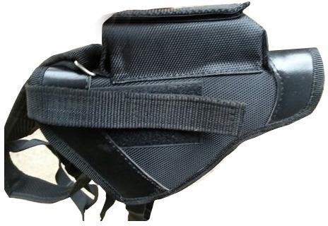 Kishan leadher pistol holster, Size : free