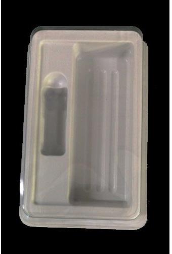 Plain Plastic Syringe Hips Tray, Shape : Rectangular, Square, etc