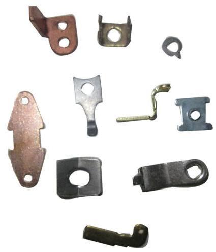 Polished Sheet Metal Electrical Parts