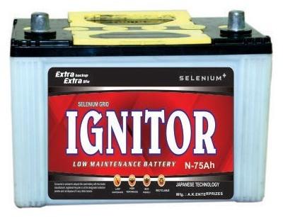 Lead Ignitor Batteries