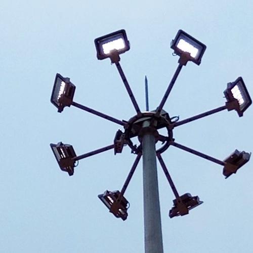 Alloy Street Light Pole, Color : Grey