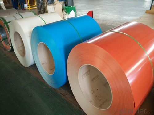 Steel / Stainless Steel color coated sheet coil, for Industries