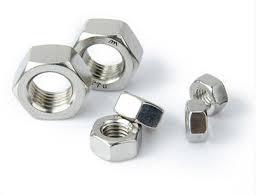 Stainless Steel Hex Nut, Size : M3-M27
