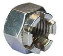 Stainless Steel SS Castle Nut, Size : 6mm - 20 mm