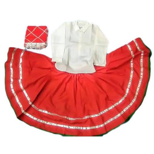 Haryana traditional dance fancy dress, Age Group : 10-13year