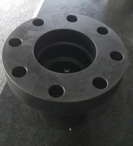 Polished Metal Steel Flange, for Automobiles Use, Industrial Use, Specialities : Corrosion Resistance