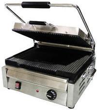 Carbon Steel Sandwich Griller, for Restaurant, Hotels, Voltage : 220 V