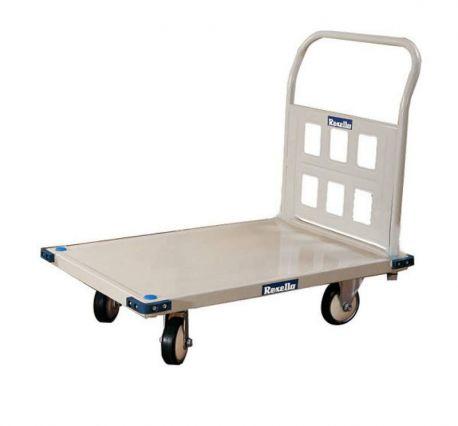 Metal Industrial Trolley, for Handling Heavy Weights, Feature : Easy Operate, Moveable, Non Breakable