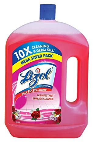 Lizol Disinfectant Floral Surface Cleaner