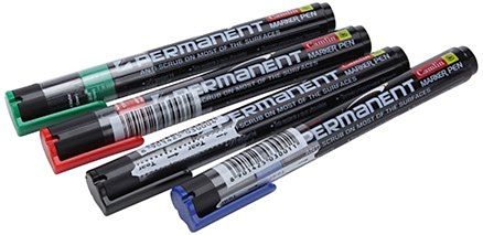 Temporary Plastic Permanent Marker Pen, Feature : Non Toxic, Quick Dry, Refillable, Smooth Writing