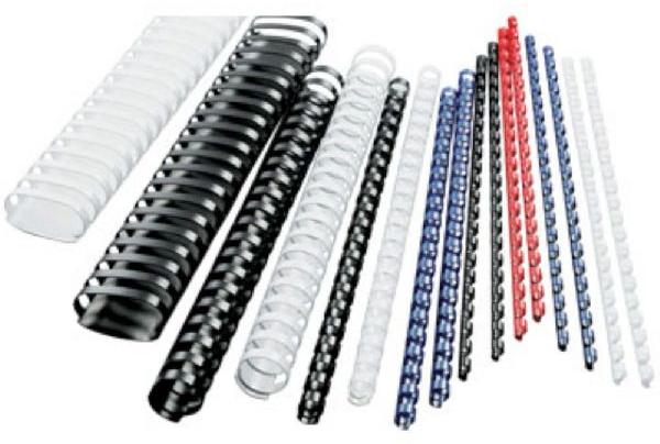Plain Plastic Binding Combs, Technics : Machine Made