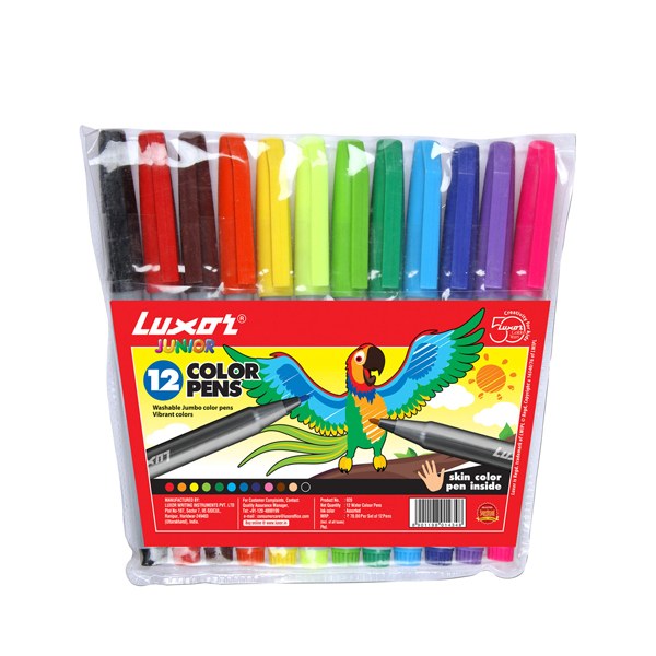 Plastic Sketch Color, for Coloring, Packaging Type : Packet