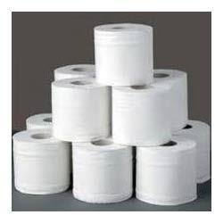Soft Plain Tissue Paper Roll, Color : White