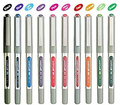 Round Metal Uniball Pen, for Promotional Gifting, Writing, Length : 4-6inch