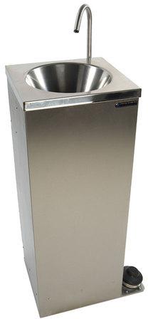 Stainless Steel Hand sink, Color : Silver