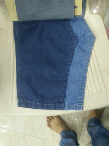 Poly Cotton Shirting Denim Fabric