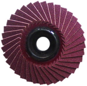 Round Coated Stainless Steel Abrasive Flexible Disc, for Finishing, disc size : 10inch