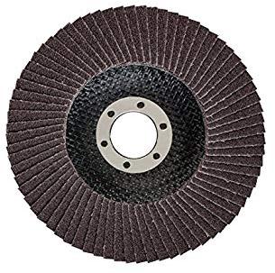 Round Coated Stainless Steel Flap Disc, for Material Finishing, disc size : 10inch