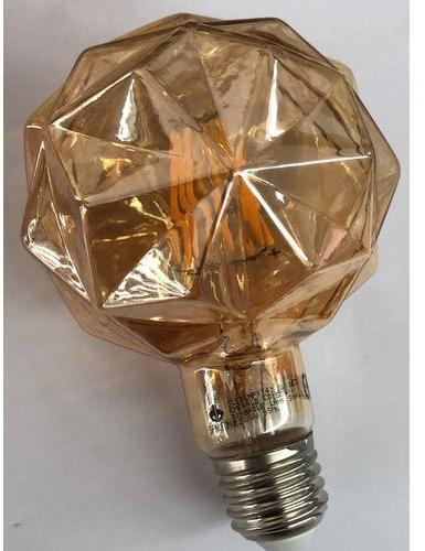 Warm White LED Decorative Bulb